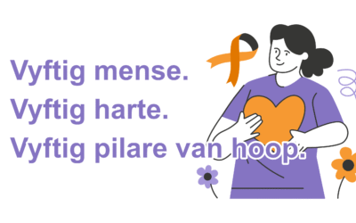Vyftig mense. Vyftig harte. Vyftig pilare van hoop.
